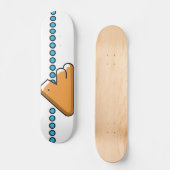 gulzigaard persoonlijk skateboard (Voorkant)