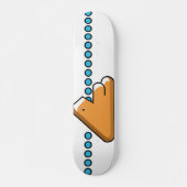 gulzigaard persoonlijk skateboard (Voorkant)