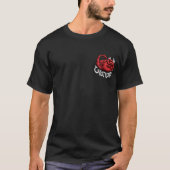 Gulzigheid Duivel Eigen Je Zonde T-shirt (Voorkant)