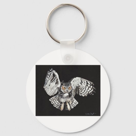 gulzuil sleutelhanger (Voorkant)