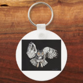 gulzuil sleutelhanger (Voorkant)