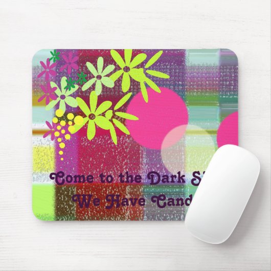 Gum-Drop Mousepad Muismat (Met muis)