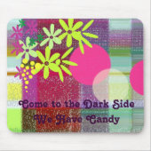 Gum-Drop Mousepad Muismat (Voorkant)