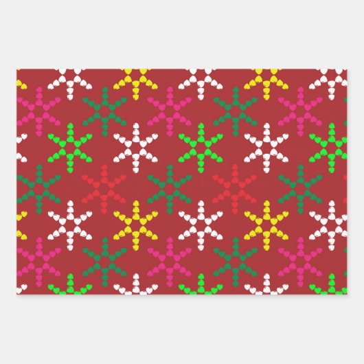 GUM DROP X-MAS INPAKPAPIER VEL (Voorkant 3)