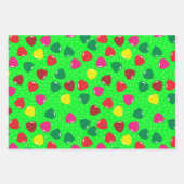 GUM DROP X-MAS INPAKPAPIER VEL (Voorkant)