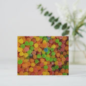 Gum Drops Sweets Briefkaart (Staand voorkant)
