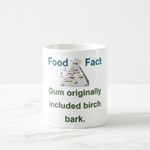 Gum oorspronkelijk inclusief brak - voedselfeit koffiemok