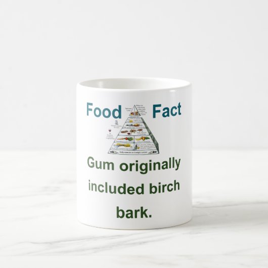 Gum oorspronkelijk inclusief brak - voedselfeit koffiemok (Center)