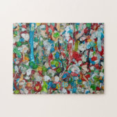 Gum Wall Puzzle Legpuzzel (Horizontaal)