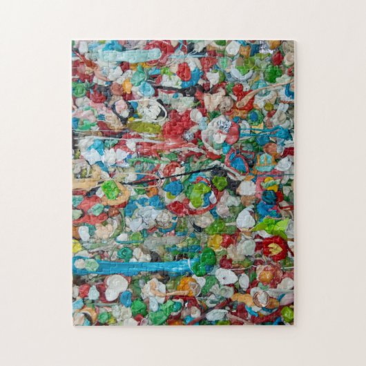 Gum Wall Puzzle Legpuzzel (Verticaal)