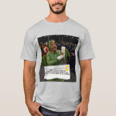 Gum Wrapper Grappen Comic Con T-Shirt (Voorkant)