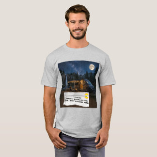 Gum Wrapper Grappen #Vanlife T-Shirt