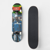 GUMABE CULTURE JMT USA Skateboard (Voorkant)