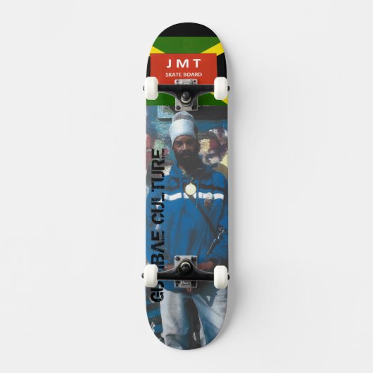 GUMABE CULTURE JMT USA Skateboard (Voorkant)