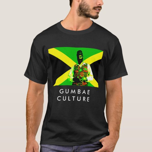 GUMABE CUTURE (OFFICIËLE MERCHANDISE) T-SHIRT (Voorkant)