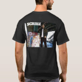 GUMABE SCRIBZ TEK T-shirt (Achterkant)
