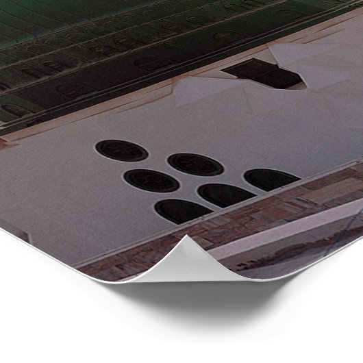 Gumbad e khizra Value Poster Paper (Matte) (Hoek)