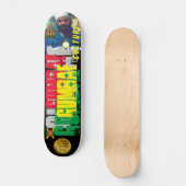 GUMBAE CULTURE 7 3/4-inch skateboard Deck (Voorkant)