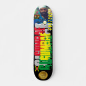 GUMBAE CULTURE 7 3/4-inch skateboard Deck (Voorkant)