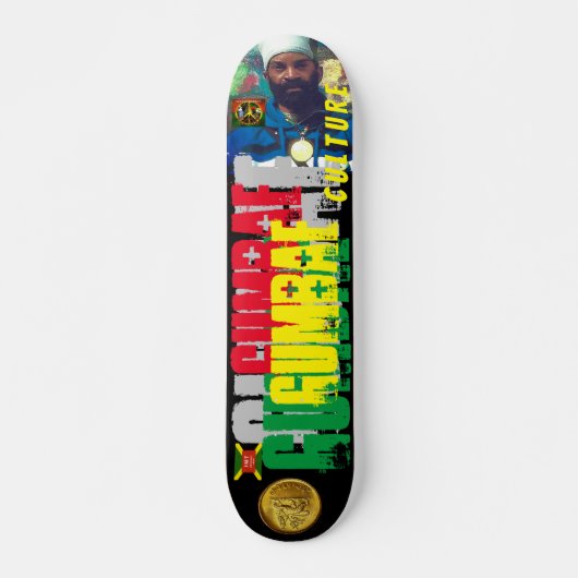 GUMBAE CULTURE 7 3/4-inch skateboard Deck (Voorkant)