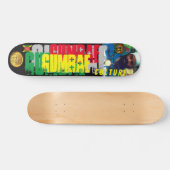 GUMBAE CULTURE 7 3/4-inch skateboard Deck (Horizontaal)