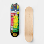 GUMBAE CULTURE 7 3/4-inch skateboard Deck (Voorkant)