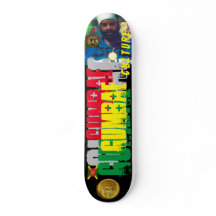 GUMBAE CULTURE 7 3/4-inch skateboard Deck