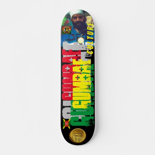 GUMBAE CULTURE 7 3/4-inch skateboard Deck (Voorkant)