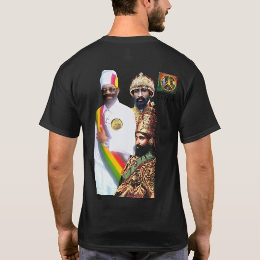 GUMBAE CULTURE Basic Dark T-Shirt (Achterkant)