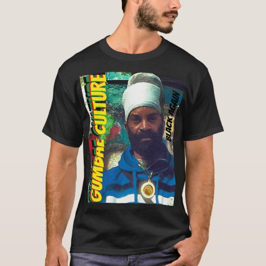 GUMBAE CULTURE Basic T-shirt donker (Voorkant)