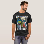 GUMBAE CULTURE Basic T-shirt donker (Voorkant volledig)