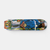 GUMBAE CULTURE JMT 7 3/4-inch skateboard Deck (Horizontaal)