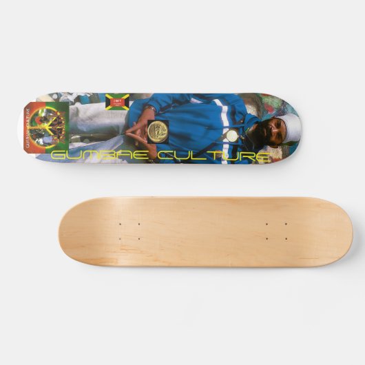 GUMBAE CULTURE JMT 7 3/4-inch skateboard Deck (Horizontaal)