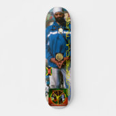 GUMBAE CULTURE JMT 7 3/4-inch skateboard Deck (Voorkant)
