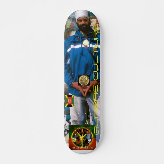 GUMBAE CULTURE JMT 7 3/4-inch skateboard Deck (Voorkant)