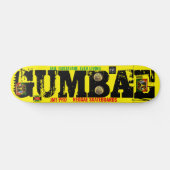 GUMBAE CULTURE JMT 7 3/4-inch skateboard Deck (Horizontaal)