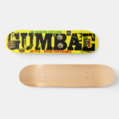 GUMBAE CULTURE JMT 7 3/4-inch skateboard Deck (Horizontaal)