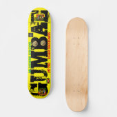 GUMBAE CULTURE JMT 7 3/4-inch skateboard Deck (Voorkant)