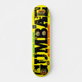 GUMBAE CULTURE JMT 7 3/4-inch skateboard Deck