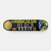 GUMBAE CULTURE JMT 7 3/4-inch skateboard Deck (Horizontaal)