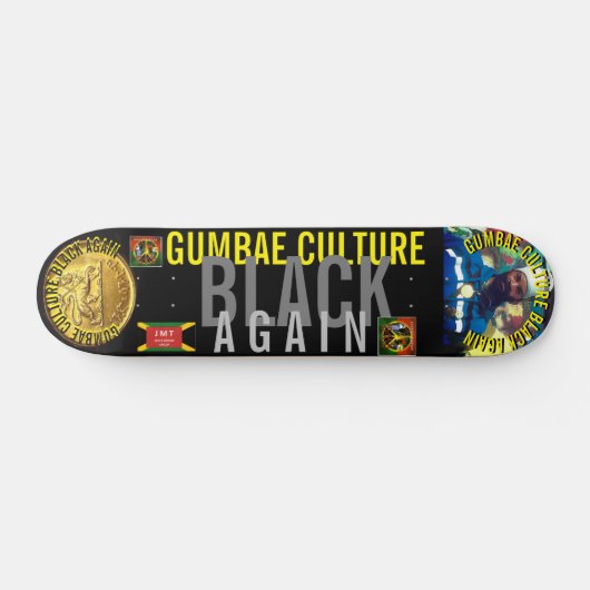 GUMBAE CULTURE JMT 7 3/4-inch skateboard Deck (Horizontaal)