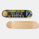 GUMBAE CULTURE JMT 7 3/4-inch skateboard Deck (Horizontaal)