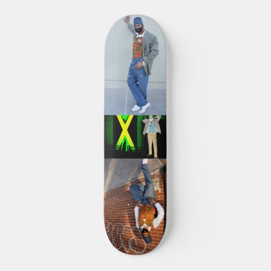 GUMBAE CULTURE JMT Skateboard (Voorkant)