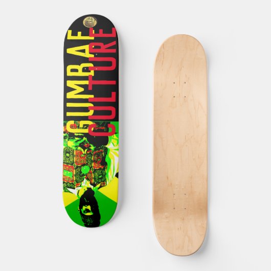 GUMBAE CULTURE / JMT SKATEBOARDS / (Voorkant)