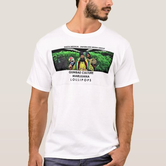 GUMBAE CULTURE M T-Shirt (Voorkant)