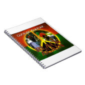 GUMBAE CULTURE MERCH NOTITIEBOEK (Rechterzijde)