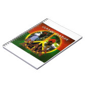 GUMBAE CULTURE MERCH NOTITIEBOEK (Linkerzijde)