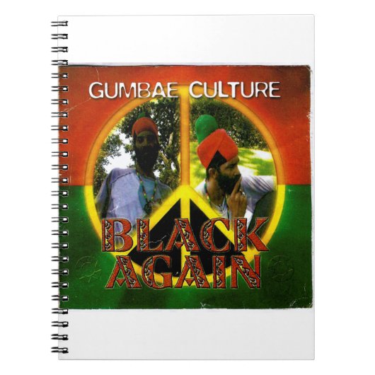GUMBAE CULTURE MERCH NOTITIEBOEK (Voorkant)