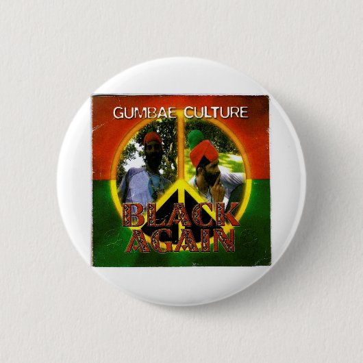 GUMBAE CULTURE MERCH RONDE BUTTON 5,7 CM (Voorkant)