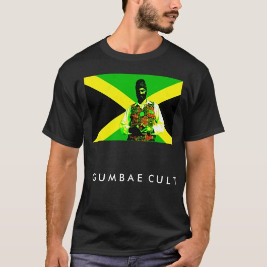 GUMBAE CULTURE OFFICIAL TOUR T-SHIRT VOOR VERKOOP! (Voorkant)
